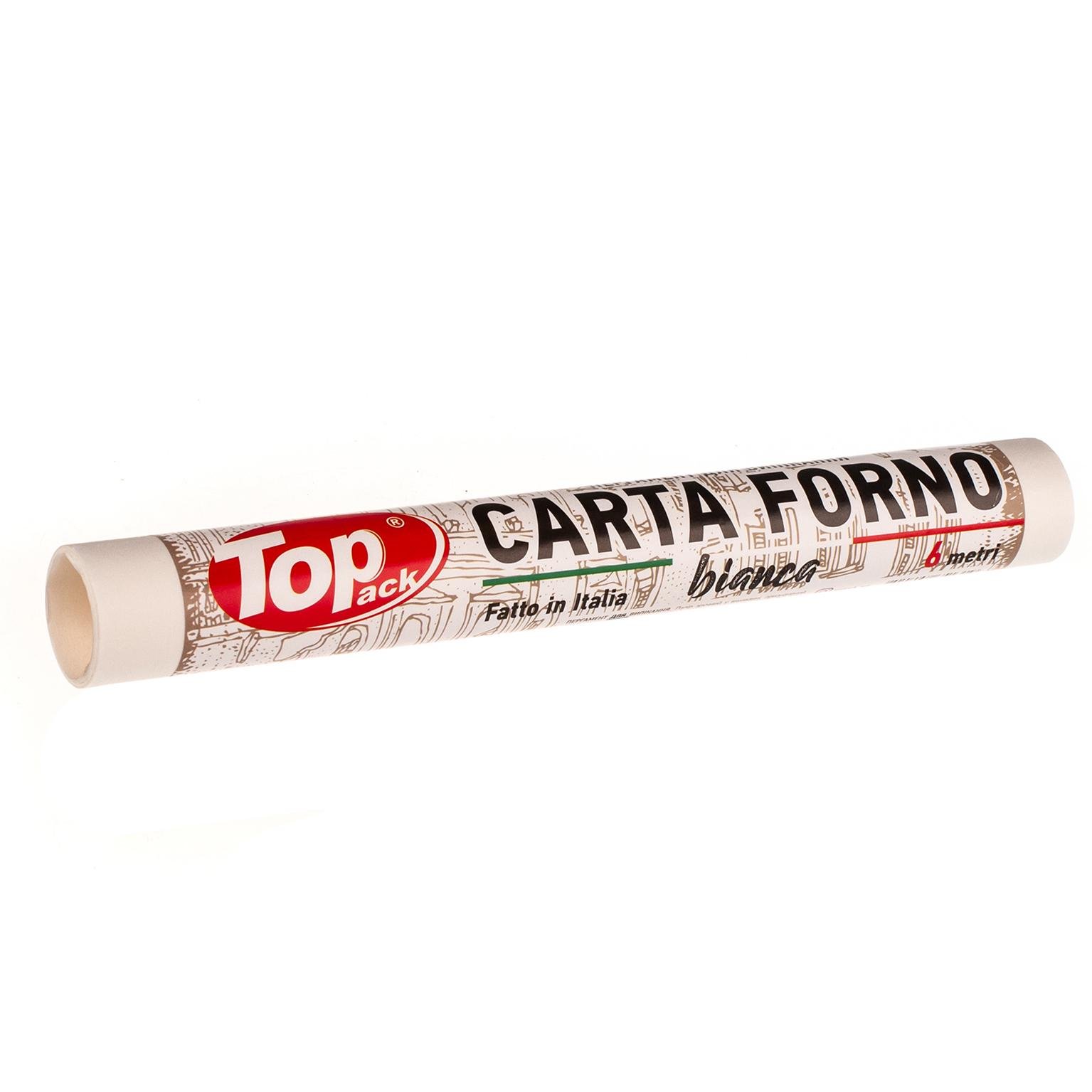 Пергамент Topack Carta Forno силиконизированный 29 см/6 м Белый (1-020104) - фото 1
