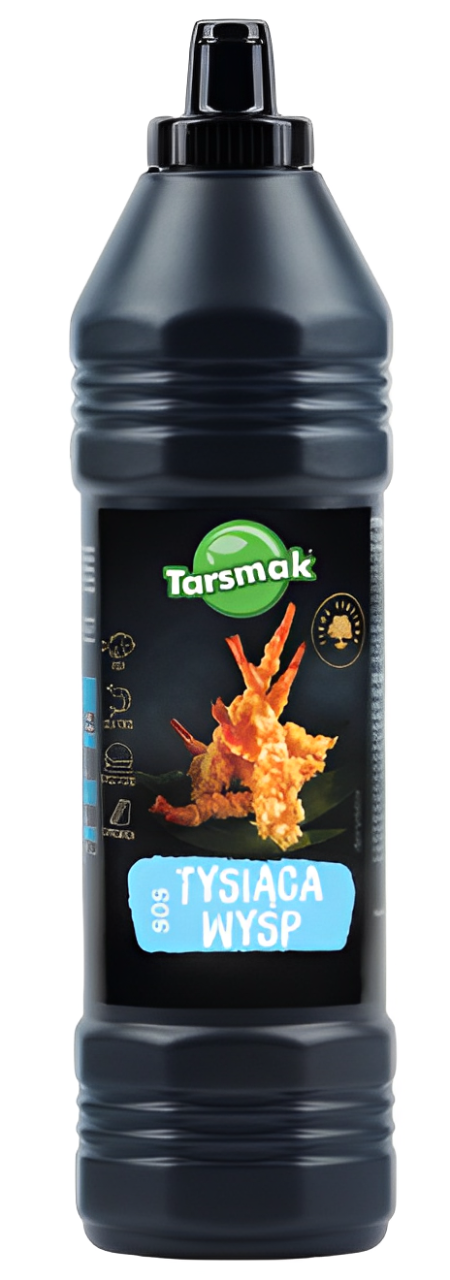 Соус к морепродуктам Tarsmak 1000 островов 900 г (18254712)