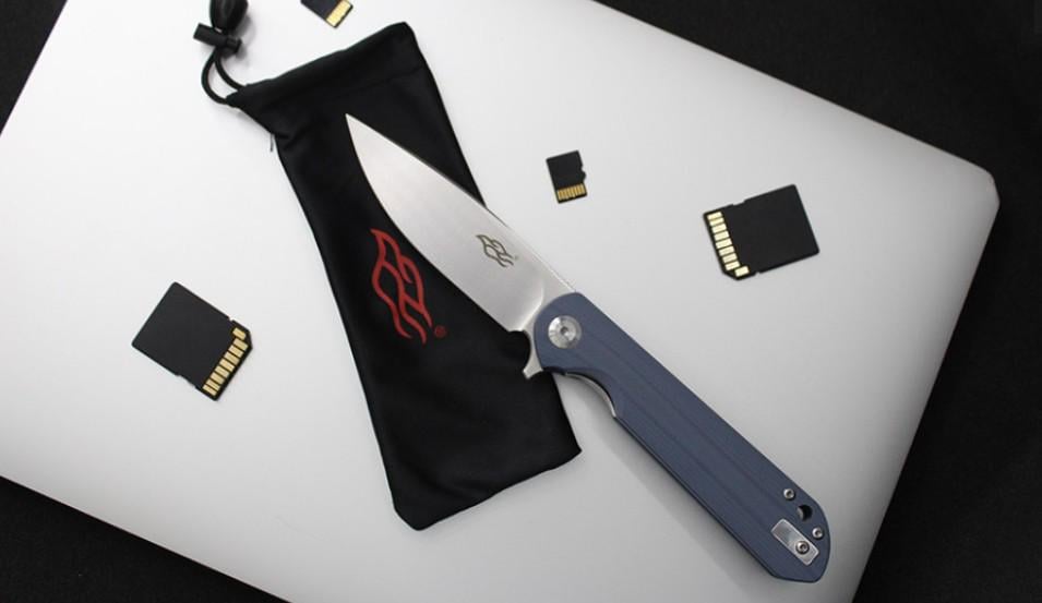 Нож складной Flipper Firebird карманный туристический 202 мм Gray (FH41-GY) - фото 7 Нож складной Flipper Firebird карманный туристический 202 мм Gray (FH41-GY) - фото 7