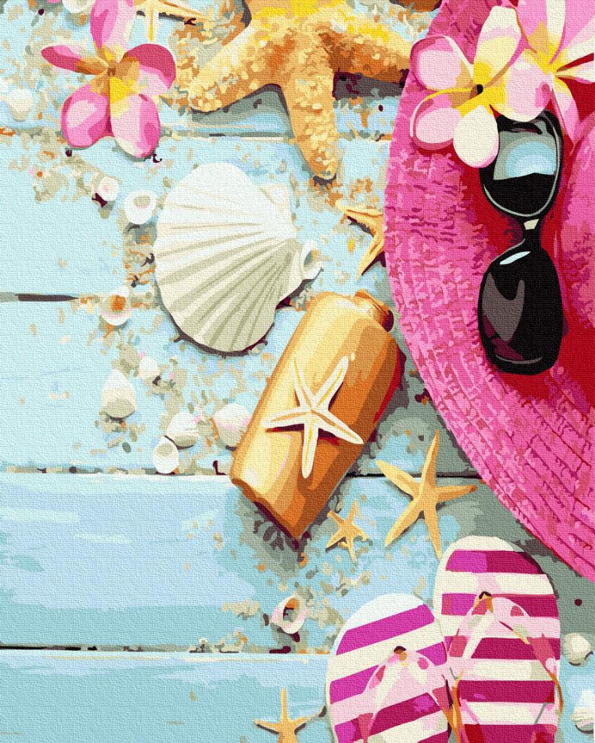 Картина по номерам Brushme Морской флетлей 40х50 см (BK-GX32065)