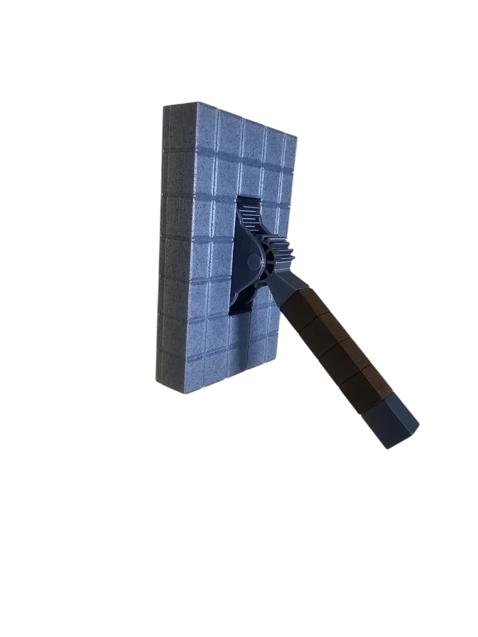 Переключатель света Minecraft Switch Geared Remix 3D-печать 16 см