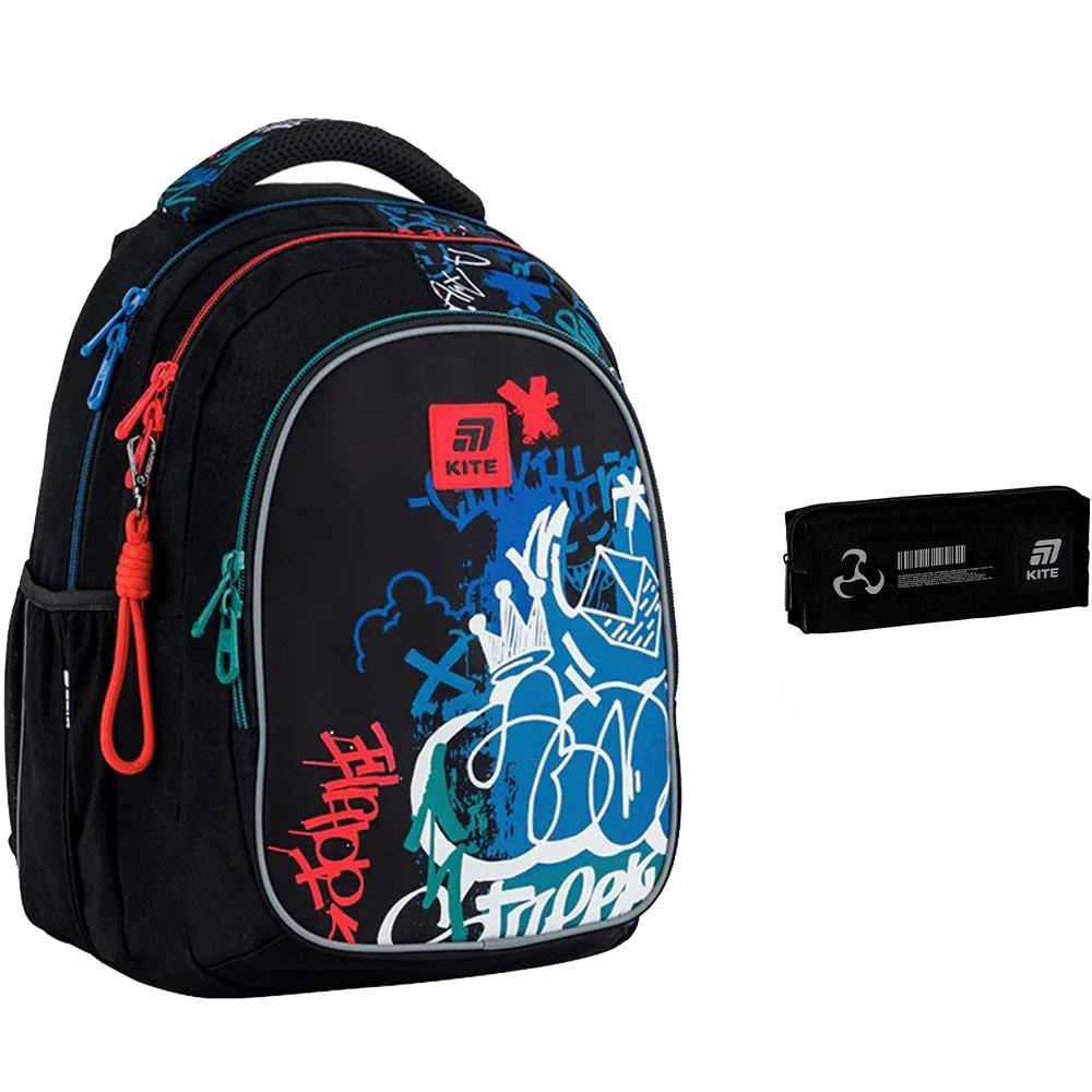 Школьный рюкзак KITE Education teens 20,5 л (K25-8001M-1)