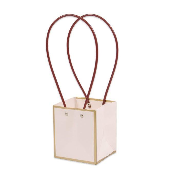 Набір паперових сумочок для квітів 39156 10 шт. Біло-золотий (DR014973) Набір паперових сумочок для квітів 39156 10 шт. Біло-золотий (DR014973)