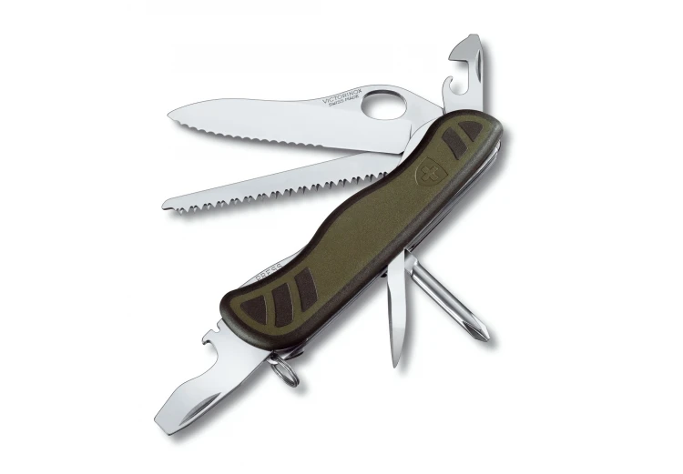 Ніж багатофункціональний Victorinox 0.8461.MWCH Military Green (349061)