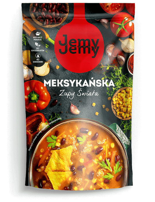 Суп мексиканський Jemy Jemy 400 г (В-01-010-PU)