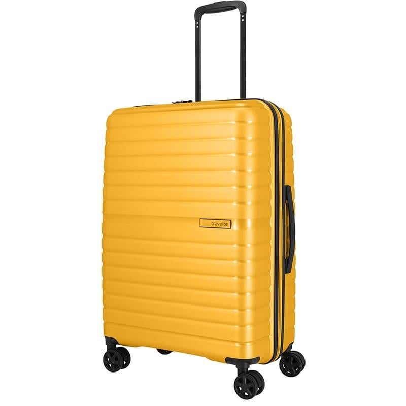 Валіза на 4 колесах Travelite Trient M 67 л Yellow (TL076548-89) - фото 1