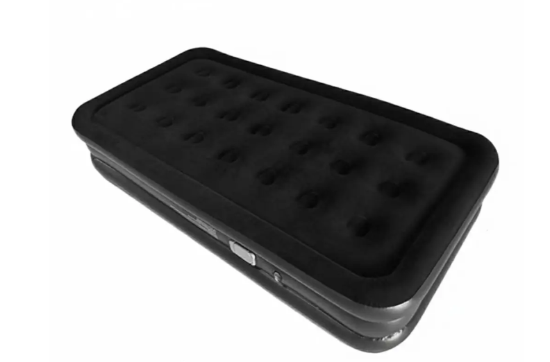 Матрас надувной одноместный с насосом 198х100х40 см
