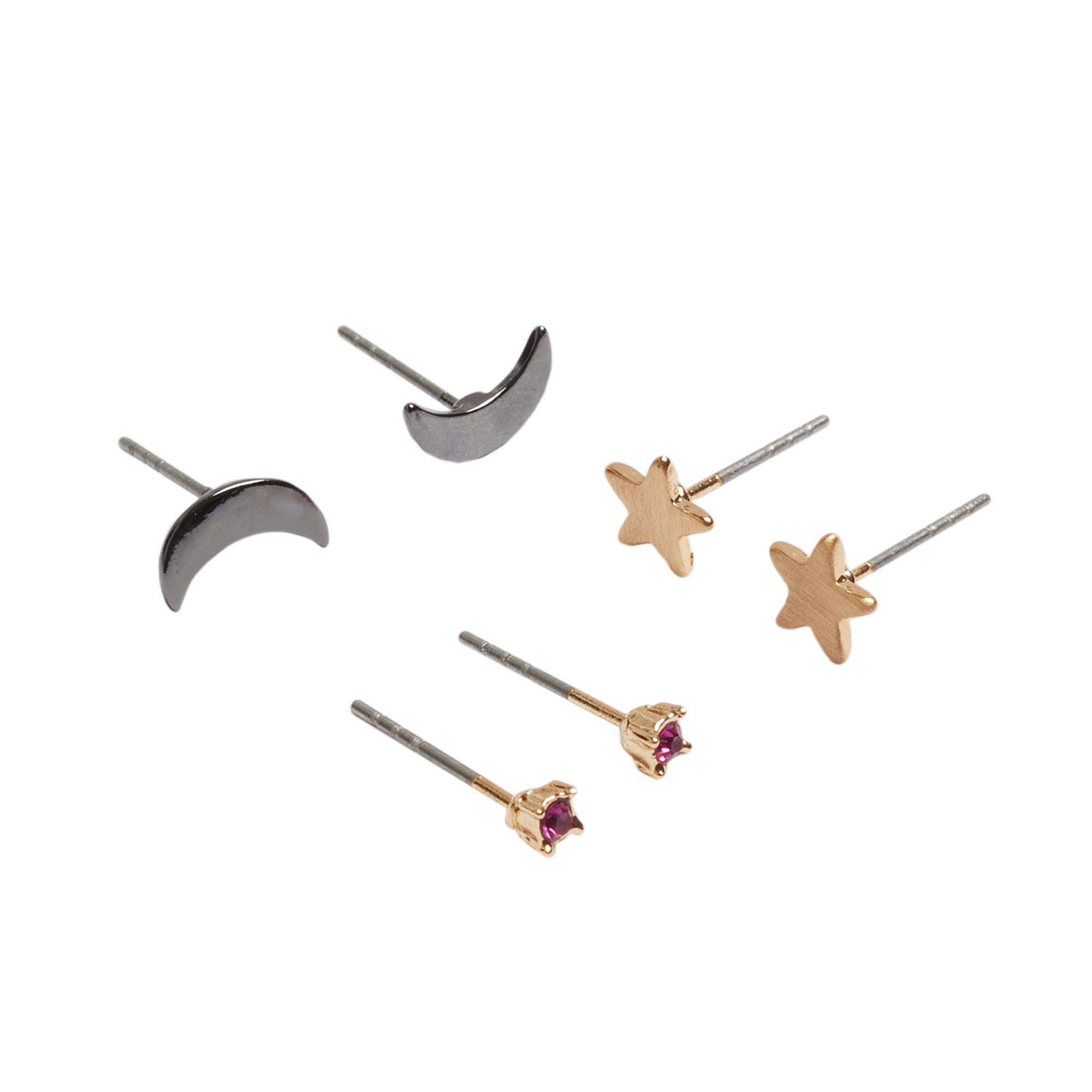 Женские серьги Parfois 191794 ONE Золотой