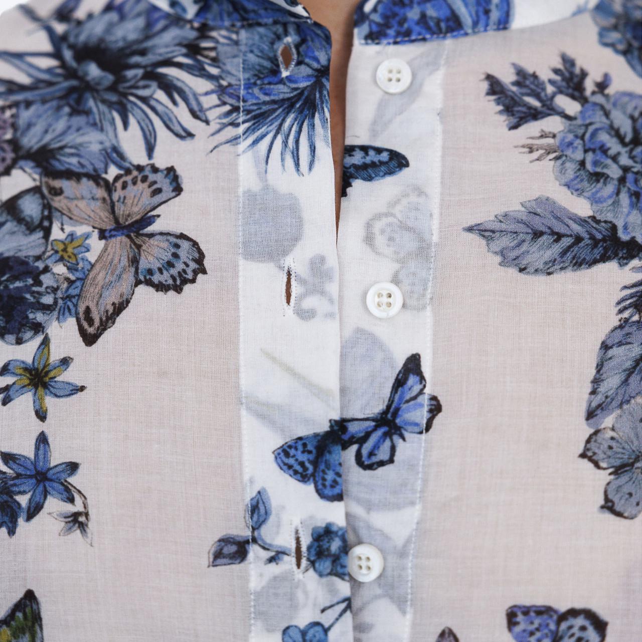 Сорочка жіноча повсякденна Christian Dior M Білий (2797308568) - фото 5 Сорочка жіноча повсякденна Christian Dior M Білий (2797308568) - фото 5