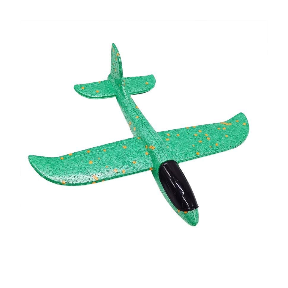 Дитячий ігровий Літак-планер C28006 метальний 26 см Green (26320015) Дитячий ігровий Літак-планер C28006 метальний 26 см Green (26320015)