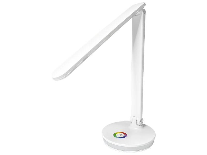 Настольная лампа светодиодная Lemanso LMN43008 12W 550Lm 230V Белый/RGB (9690)