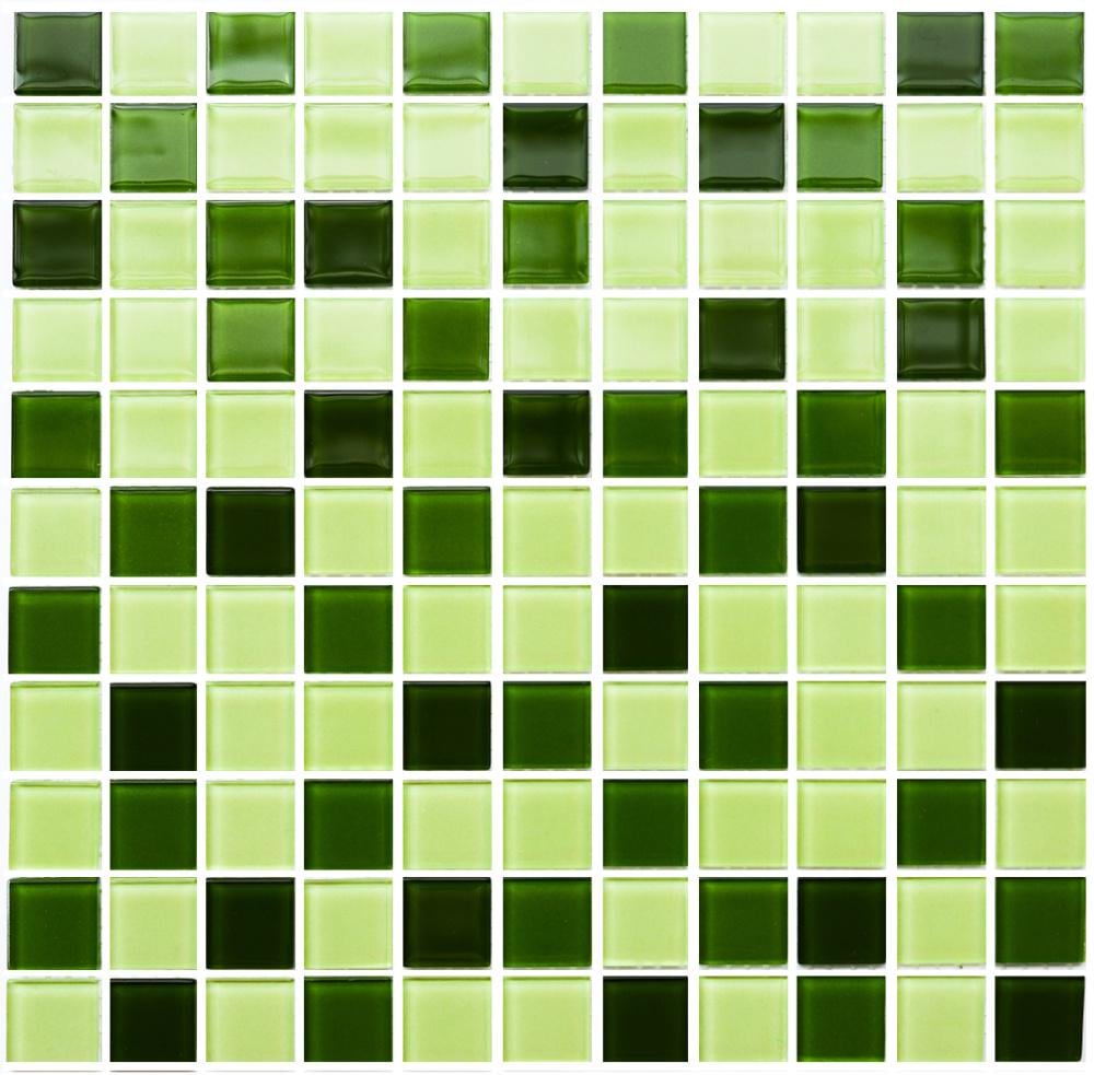 Керамическая мозаика Kotto Ceramica GM 4029 C3 300x300x4 мм/25x25 мм Green d/Green m/Green w