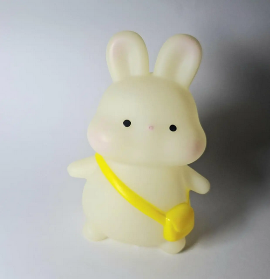Ночник кролик пластиковый на батарейках (SAM-01109)