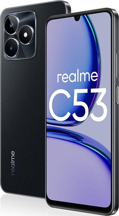 Смартфон Realme C53 8/256Gb NFC UA UCRF RMX3760 Mighty Black