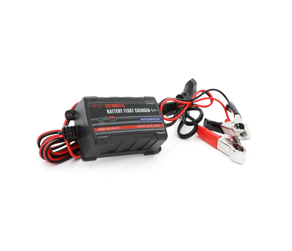 Зарядное устройство для аккумуляторов с крокодилами Merlion TE4-023 6/12V 0.75A Black (TE4-023)