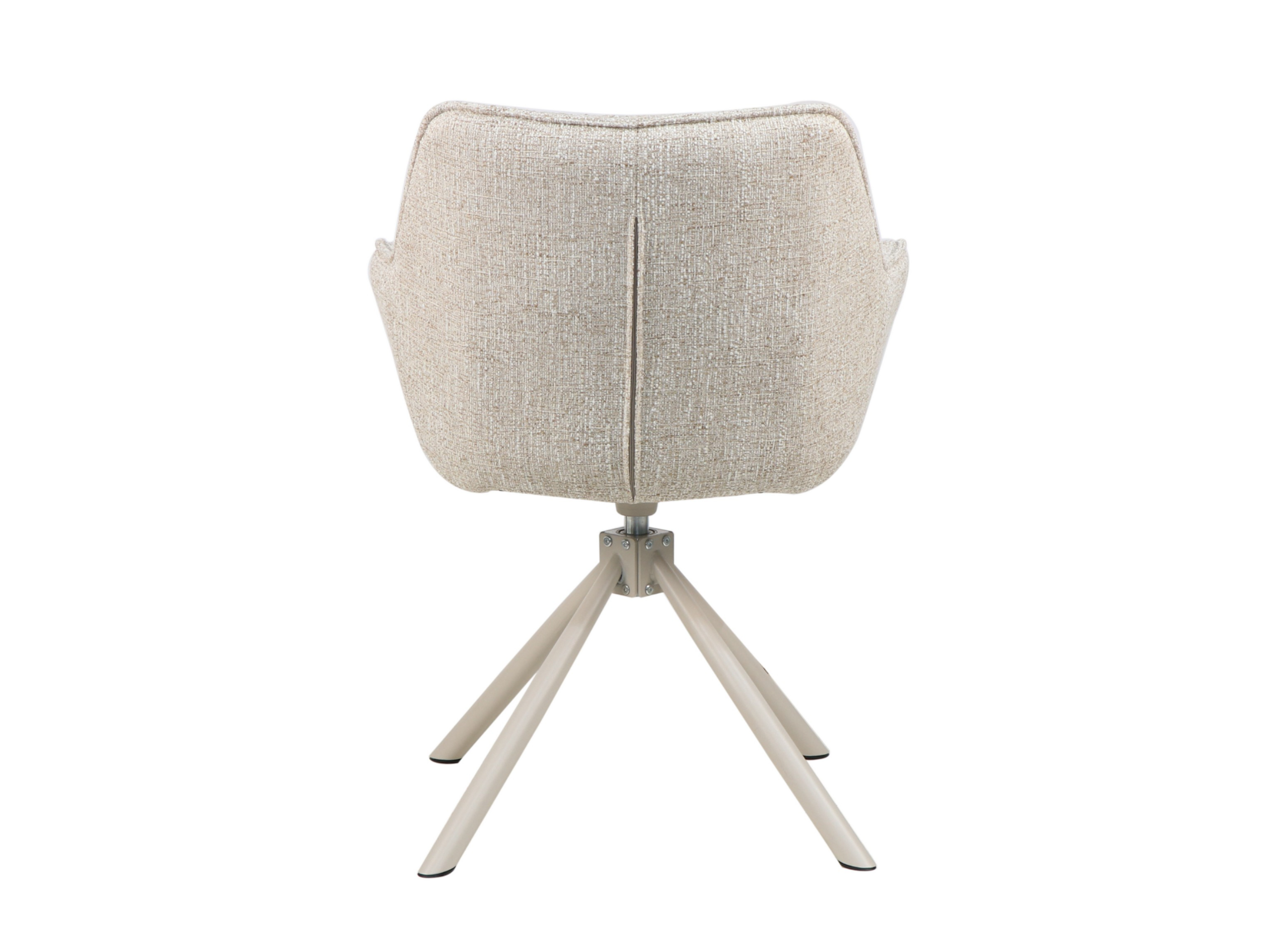 Стілець поворотний Vetro R-69 Френч ваніль/Капучино - фото 4 Стілець поворотний Vetro R-69 Френч ваніль/Капучино - фото 4