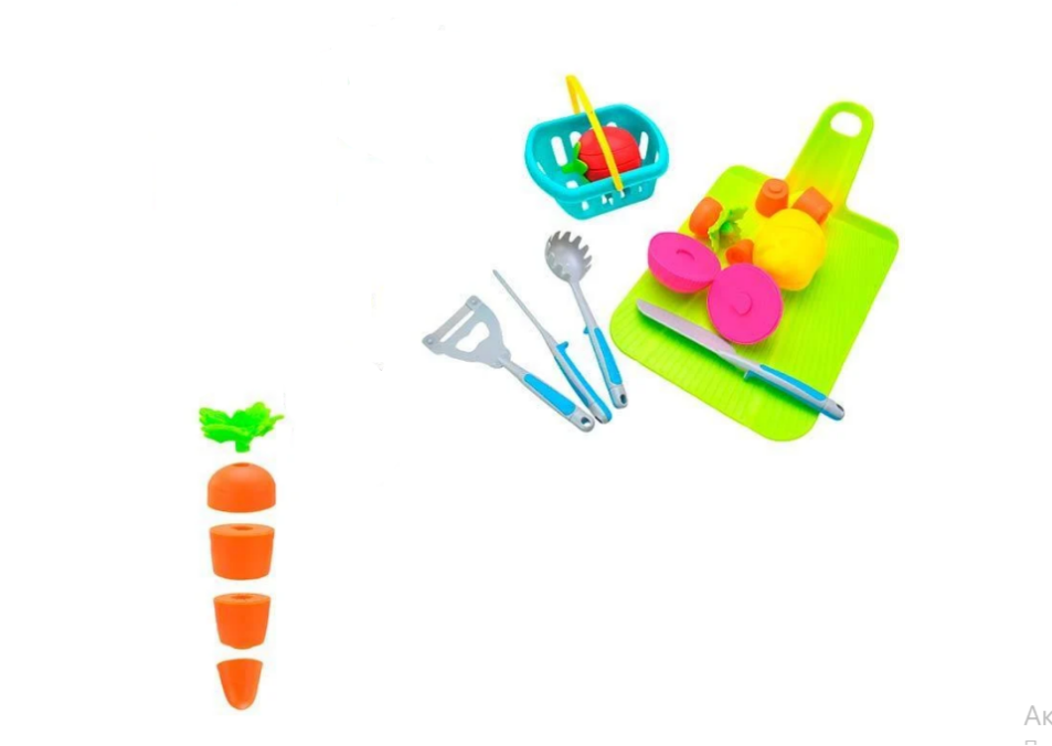 Набор игрушечных продуктов PL-524-201 Green (28337439)