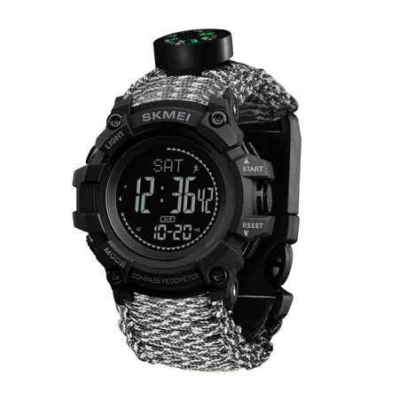 Наручные часы Skmei 1356ACUPK ACU Tactic Compass