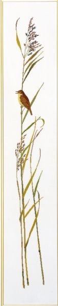 Набір для вишивки хрестиком Eva Rosenstand 08-4413 Sedge warbler (50001)
