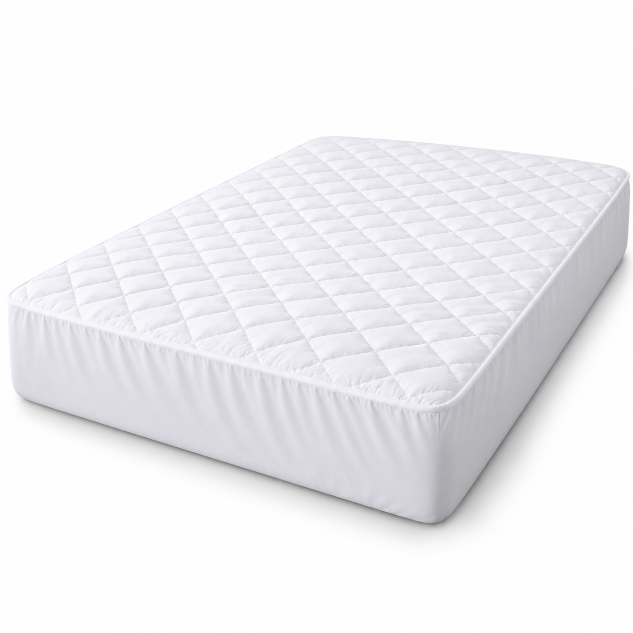 Наматрасник стеганый ECO Plus с бортами 28 см 80x190 см (73512-1-80190)