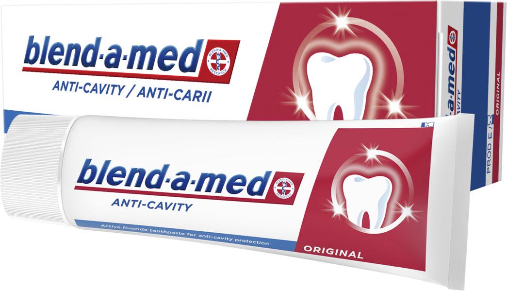 Зубная паста Blend-a-Med Anti-Cavity 75 мл (12789)