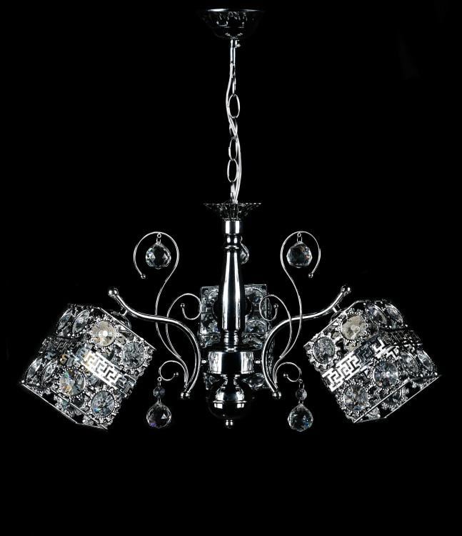 Люстра с плафонами Ray L06124/3 CH (IR006386)