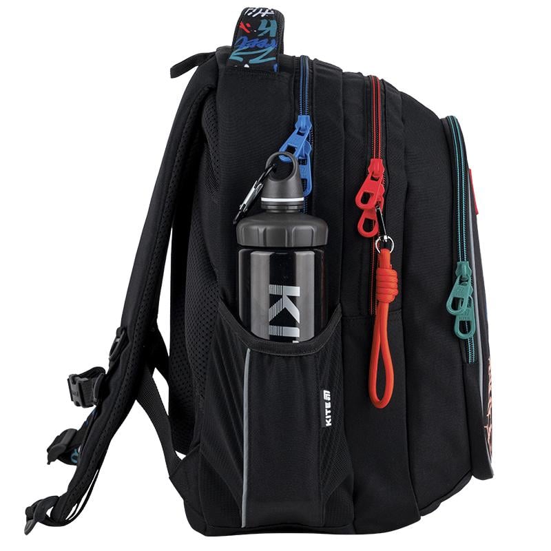 Школьный рюкзак KITE Education teens K25-8001M-1 с ортопедической спинкой (995346) - фото 3 Школьный рюкзак KITE Education teens K25-8001M-1 с ортопедической спинкой (995346) - фото 3