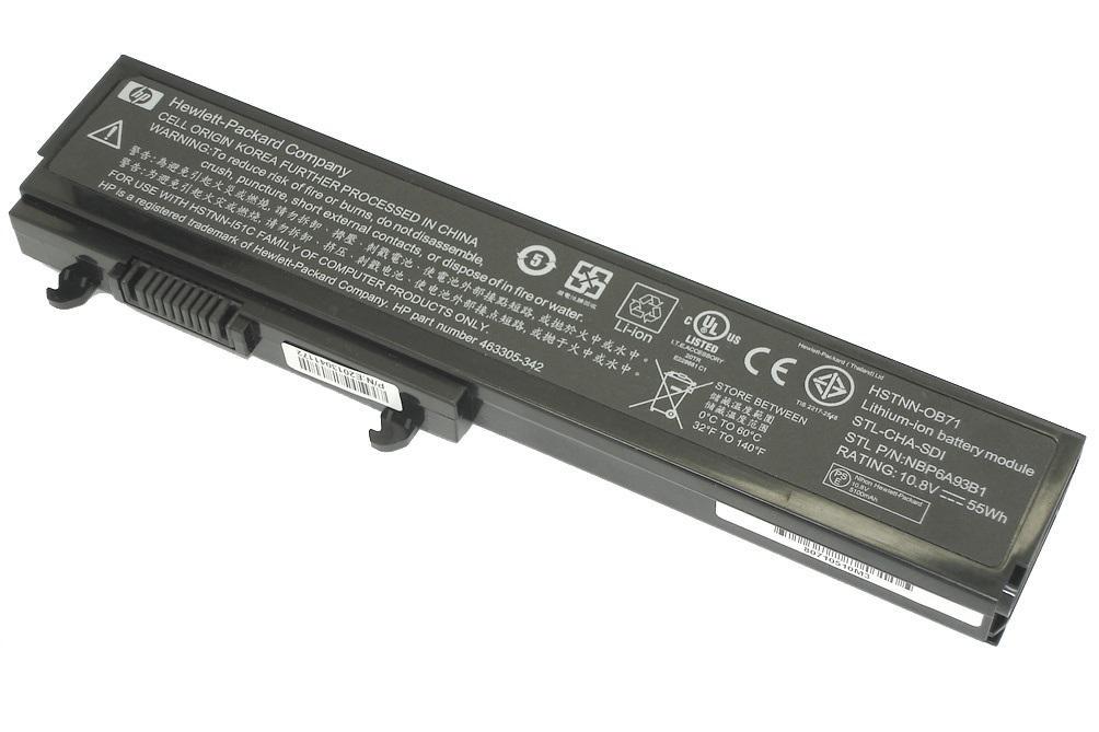 Аккумулятор для ноутбука HP Compaq HSTNN-OB71 Pavilion DV3000 11,1 V 5200 mAh (002605)