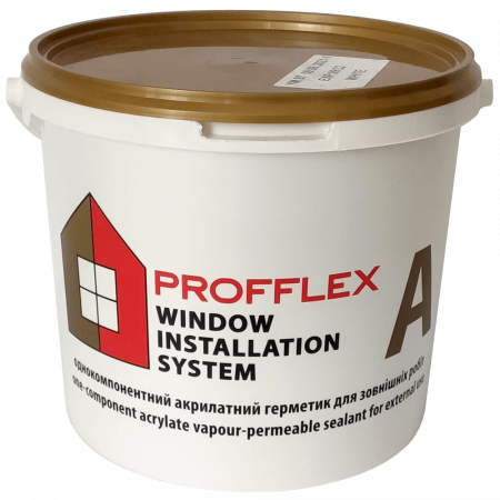 Герметик для наружного монтажа окон PROFFLEX A (31799037)