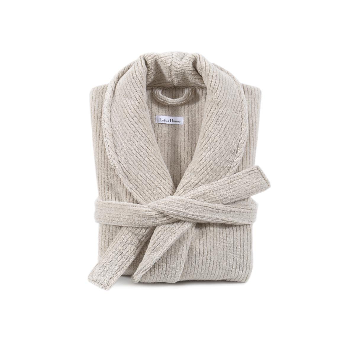 Халат Lotus Home Bold New махровый L Beige (svt-2000022347938) Халат Lotus Home Bold New махровый L Beige (svt-2000022347938)
