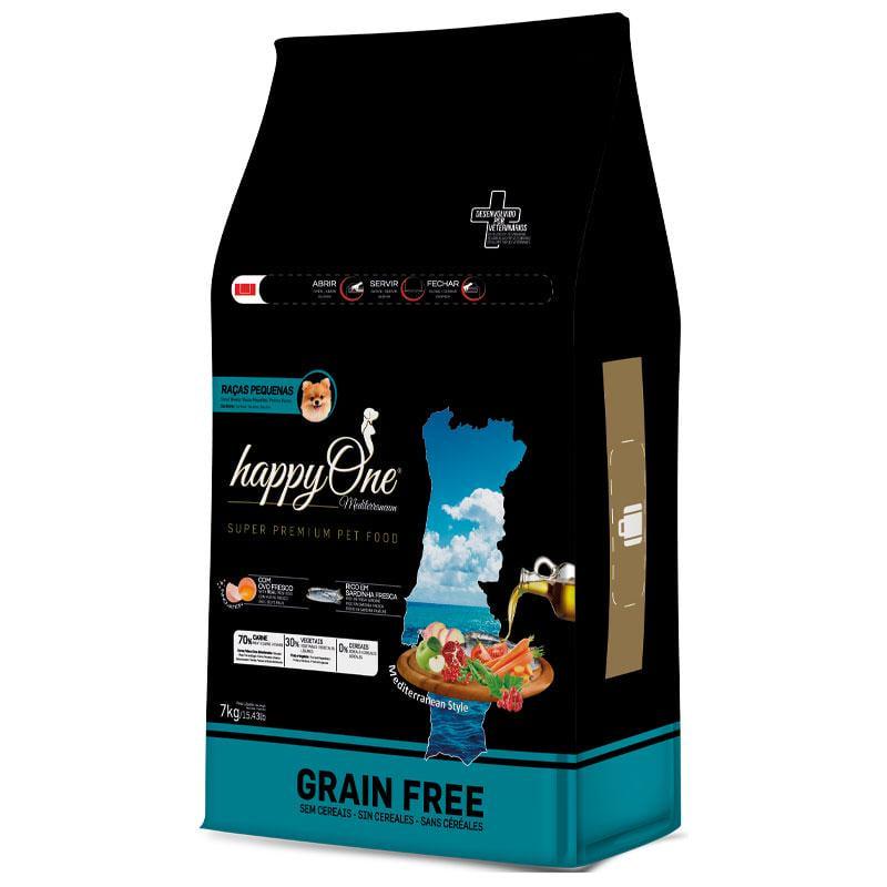 Корм сухой HappyOne Mediterraneum Small Breeds Fresh Sardine с сардиной для взрослых собак малых пород 7 кг - фото 1 Корм сухой HappyOne Mediterraneum Small Breeds Fresh Sardine с сардиной для взрослых собак малых пород 7 кг - фото 1