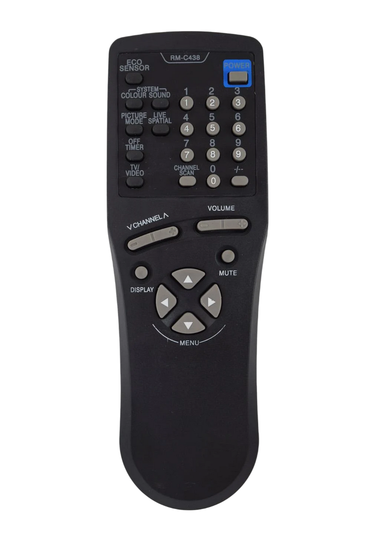 Пульт для телевизора JVC RM-C438 (921)