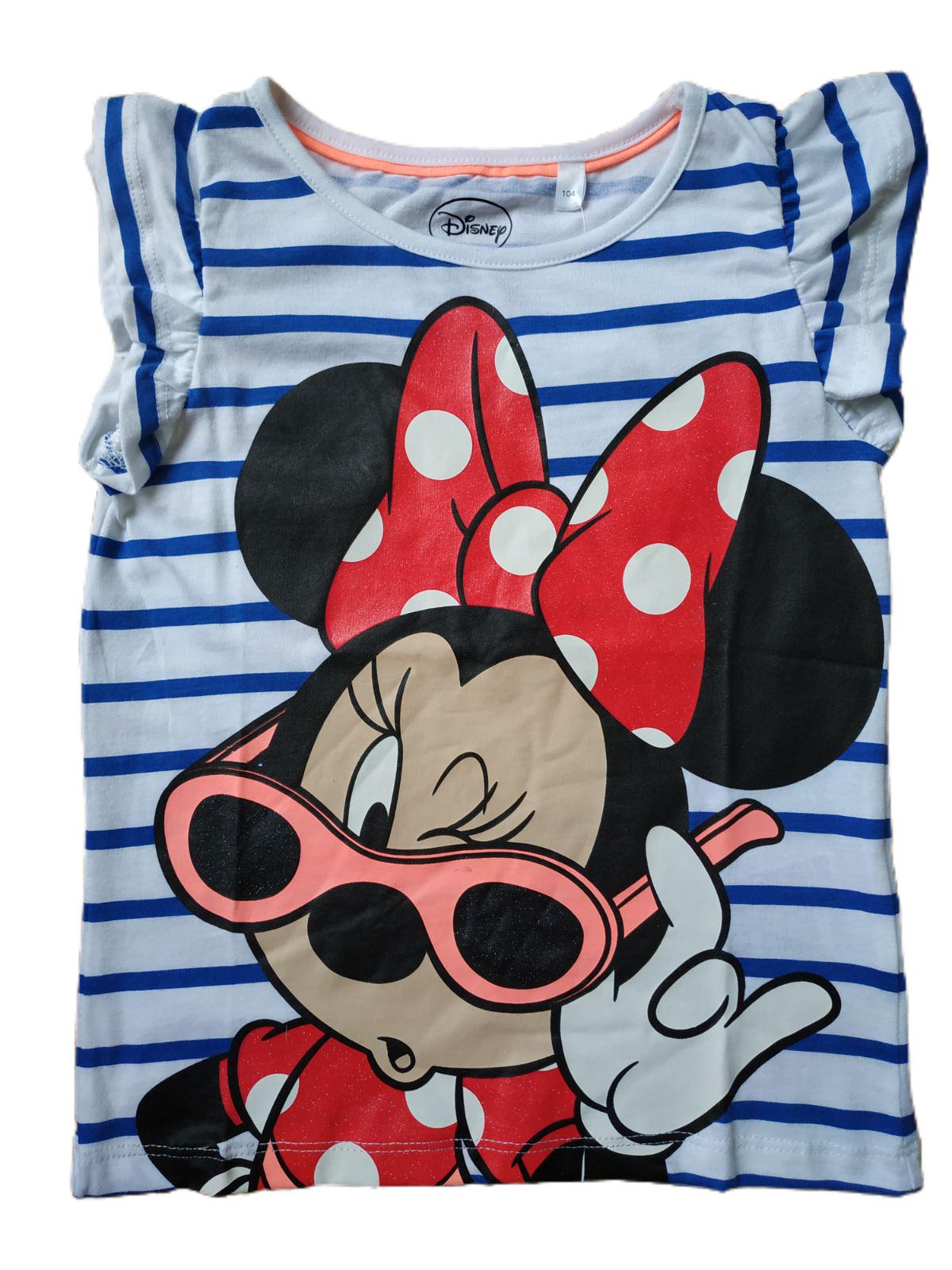 Футболка детская C&A для девочки 104 см Белый (386118)