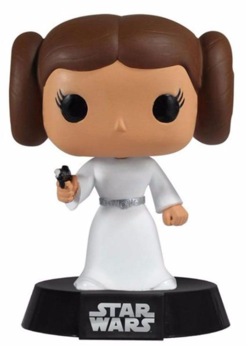 Фигурка Funko Pop Star Wars Princess Leia 10 см