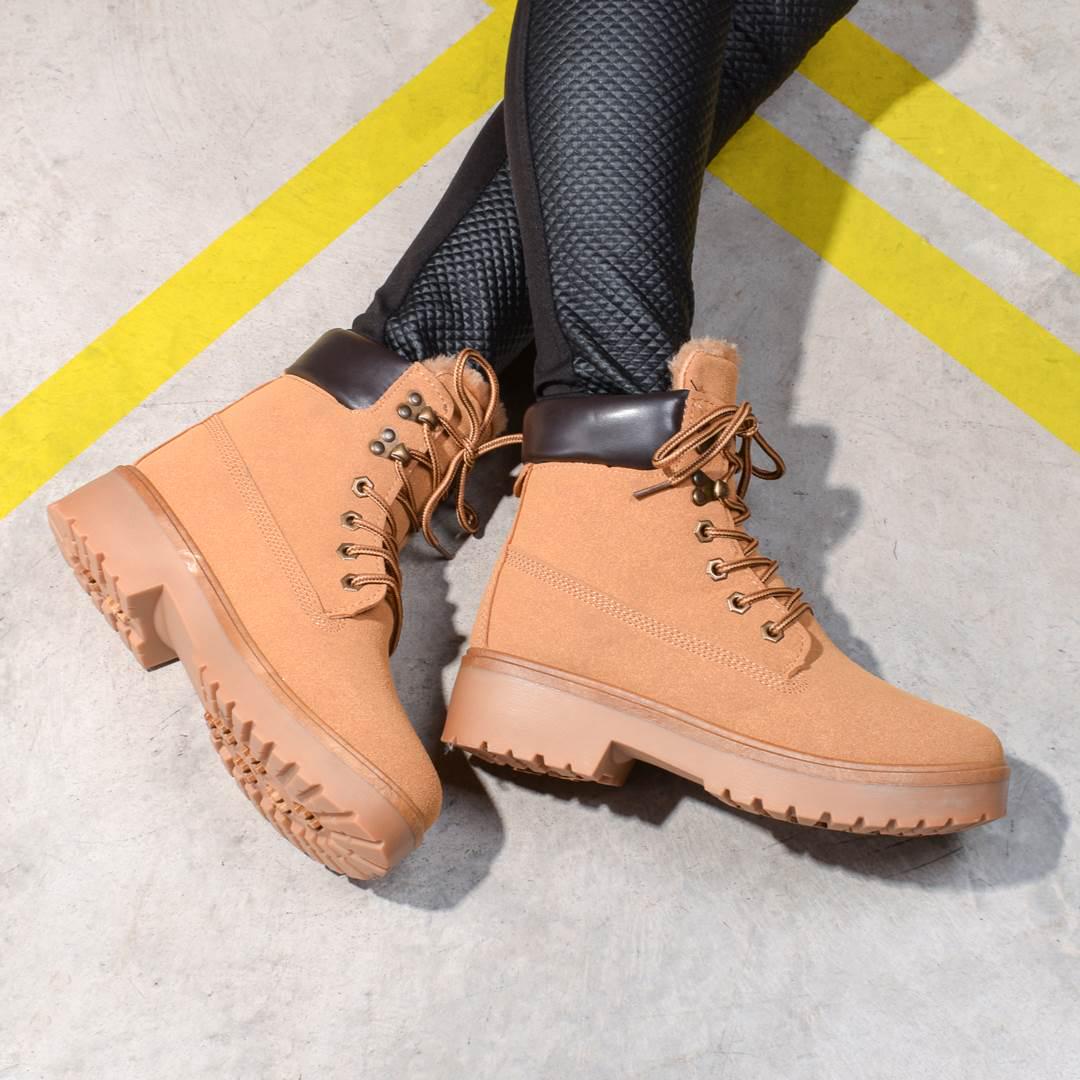 Хайкеры женские зимние 324997 р. 38 24 см