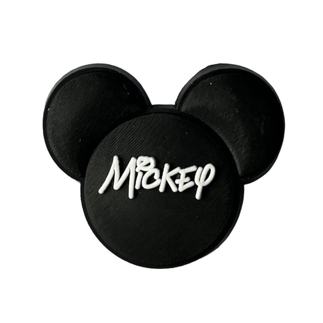 Джибитс Jibbitz Микки Черный 1 шт. (50346)