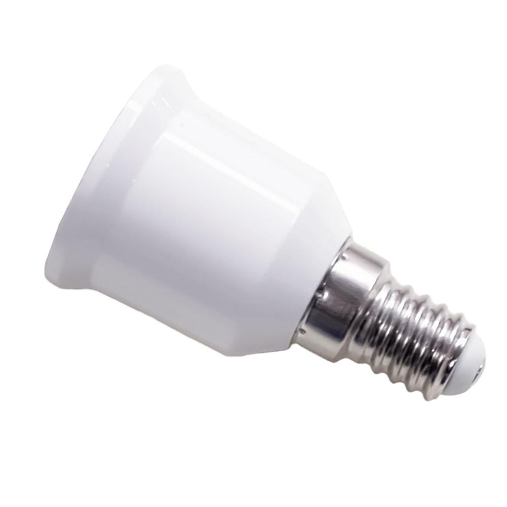 Перехідник для лампочки у вузький патрон з цоколем E27 у патрон E14 (2472511961)