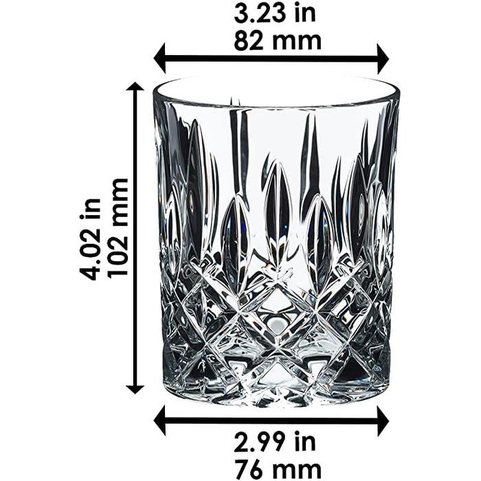 Набор стаканов для виски Riedel Tumbler Spey 295 мл 2 предмета (0515-01S3) - фото 3