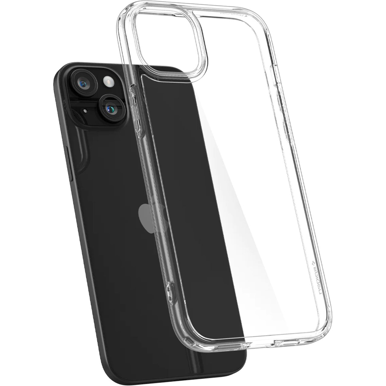 Чохол накладка Spigen Ultra Hybrid Case for iPhone 15 Clear (ACS06793) - фото 7