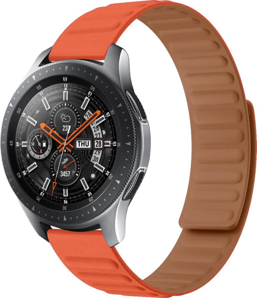 Ремешок Magneter для Galaxy Watch 46 мм Orange (26634-2C)