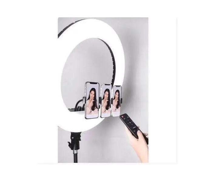 Лампа LED 18D с пультом кольцевая 45 см (RL-18 ) - фото 3