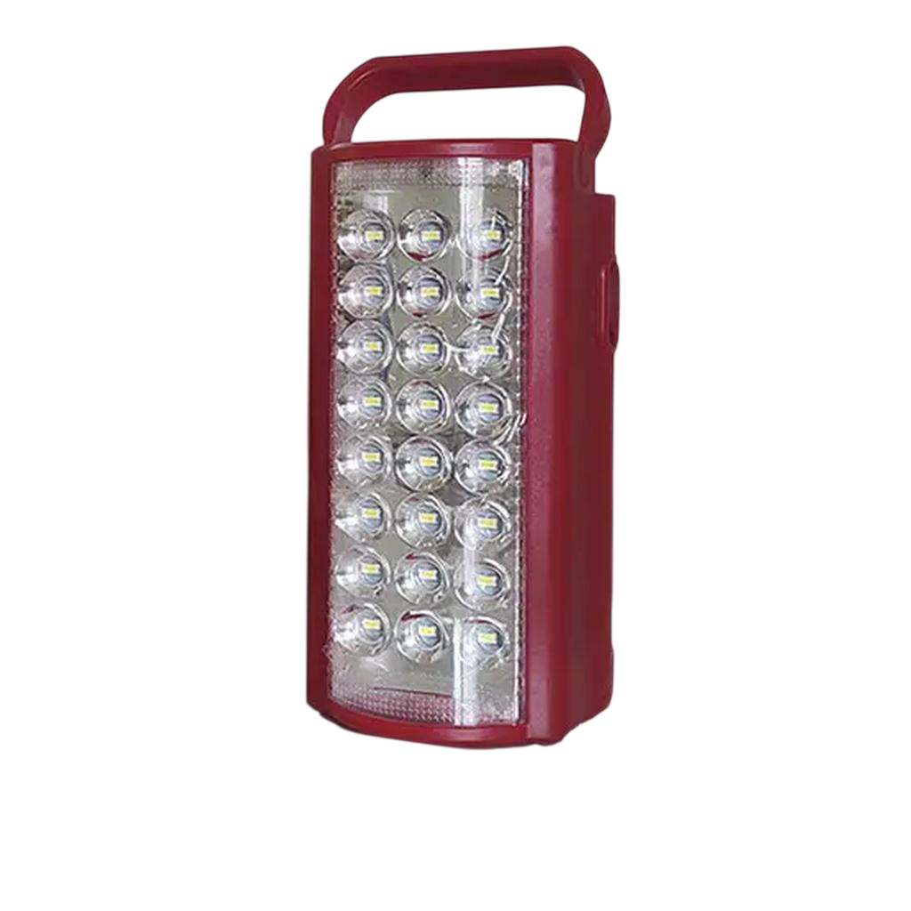 Ліхтар Almina HG-2608 переносний світлодіодний з повербанком вбудований акумулятор 6000 mAh 24 LED ЗУ 220V