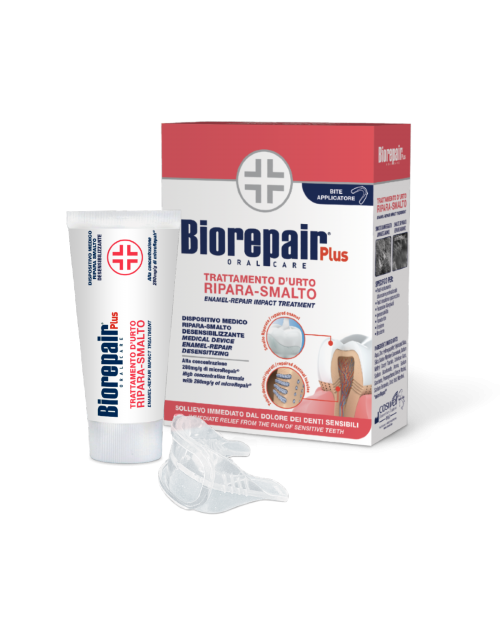 Десенситайзер Biorepair PLUS Комплект гель 50 мл з капою (8017331089651)