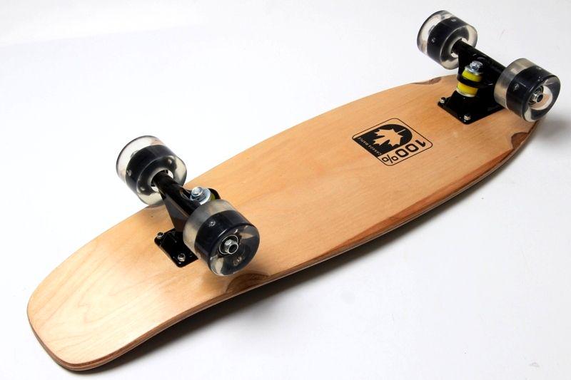 Пенниборд Canada колеса светящиеся