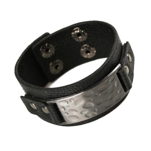 Браслет кожаный женский Европейский стиль 00205