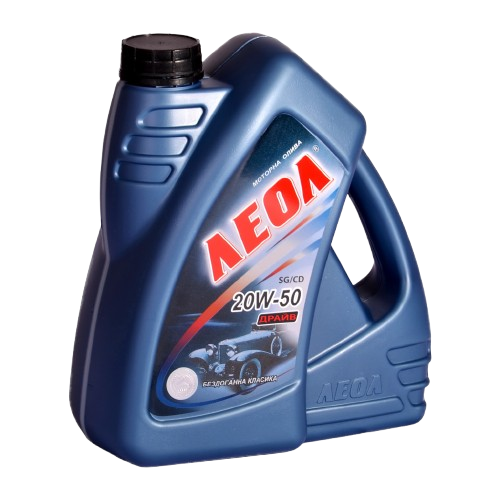 Олива моторна Леол Драйв 20W-50 SG/CD 5 л (2626116013) Олива моторна Леол Драйв 20W-50 SG/CD 5 л (2626116013)