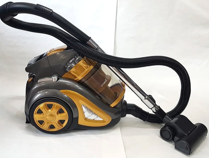 Пилосос Domotec MS 4408 Turbo Brush 3600W Жовтий (4666015e) - фото 2 Пилосос Domotec MS 4408 Turbo Brush 3600W Жовтий (4666015e) - фото 2