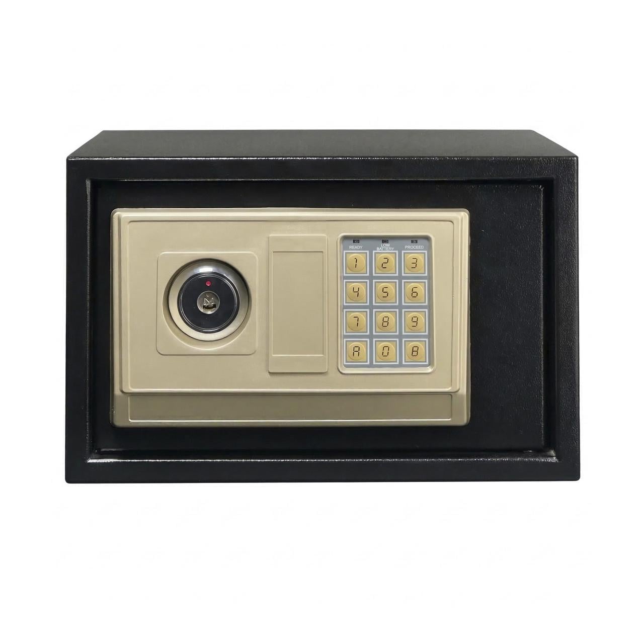 Сейф мебельный Metalzavod СМ-200Е 31х22х20 см (CM-200E)