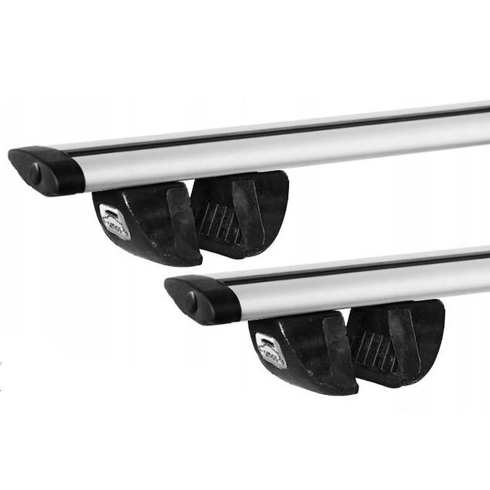 Багажник на релінги Amos Futura Wind Dymanic 1.3 для Mitsubishi Pajero mk IV SUV 2006-21