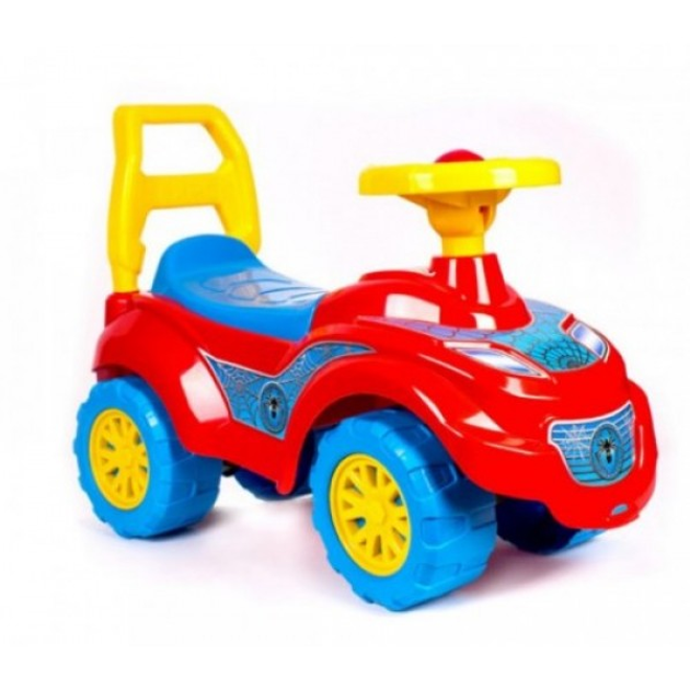 Детская каталка-толокар Technok Toys 3077/3 Машина-Спайдер (24589670)